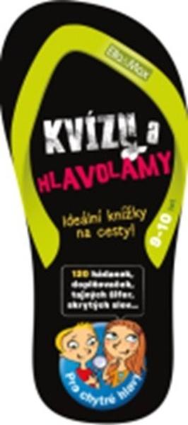 Kvízy a hlavolamy - 978-80-87034-83-5