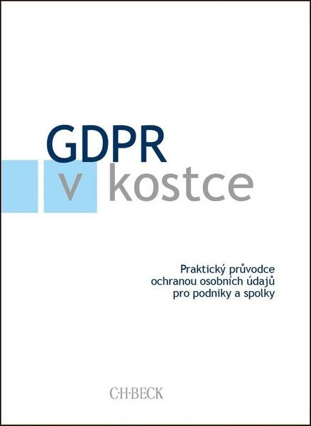 Levně GDPR v kostce