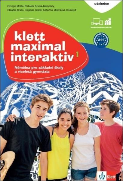 Klett Maximal Interaktiv 1 učebnice - 978-80-7397-220-2