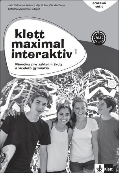 Levně Klett Maximal Interaktiv 1 Pracovní sešit černobílý