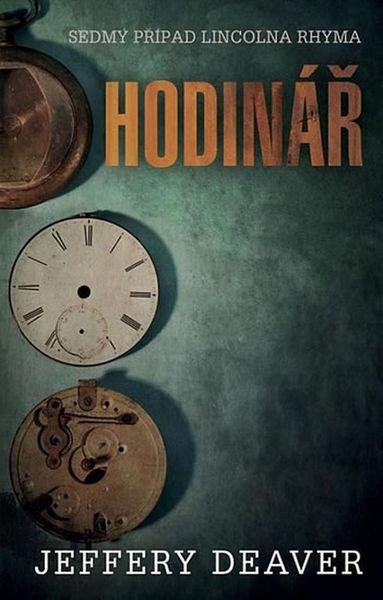 Hodinář - 978-80-7498-047-3