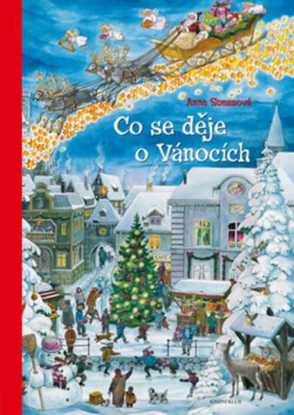 Co se děje o Vánocích - 978-80-242-5399-2