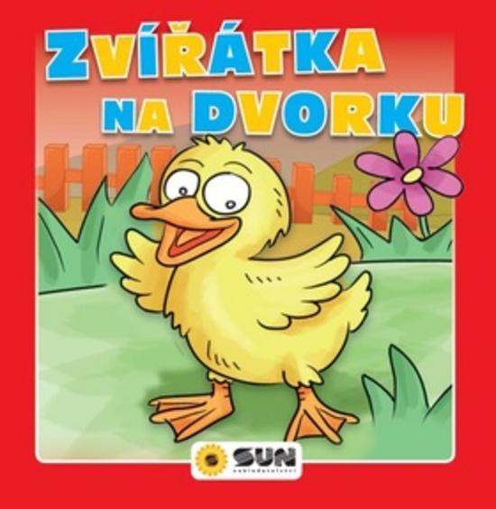 Zvířátka na dvorku - 978-80-7567-279-7