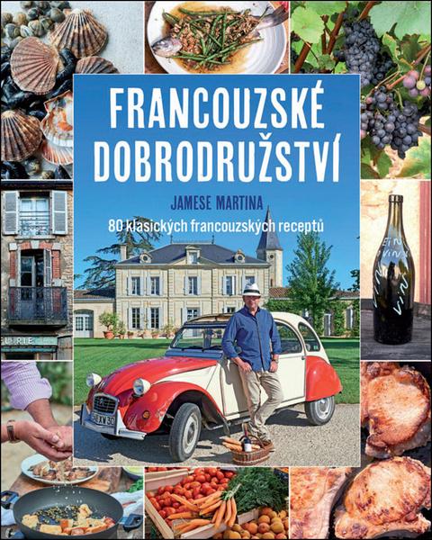Levně Francouzské dobrodružství Jamese Martina