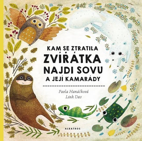 Kam se ztratila zvířátka - 978-80-00-04975-5