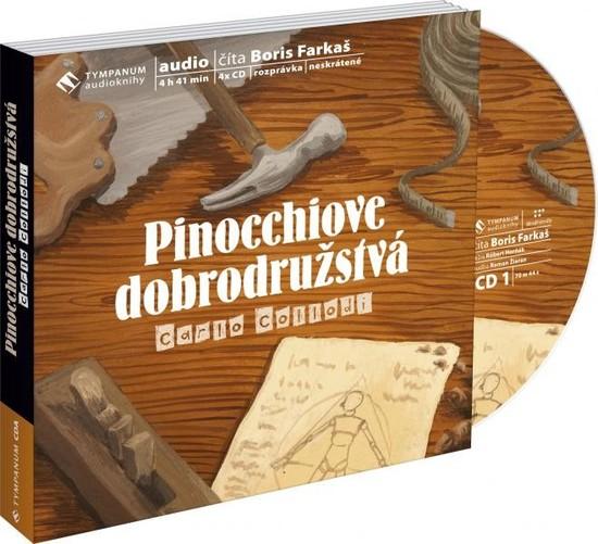 Pinocchiove dobrodružstvá