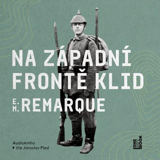 Na západní frontě klid - CDmp3 - Čte Jaroslav Plesl