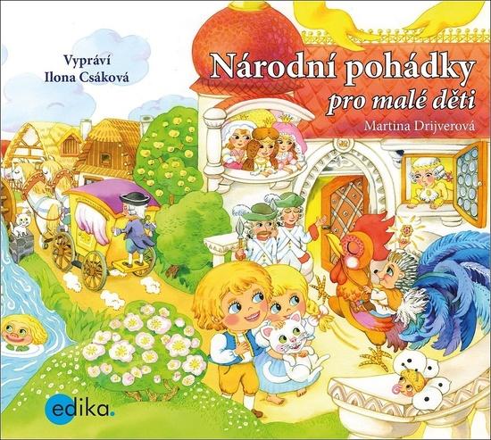 Národní pohádky pro malé děti