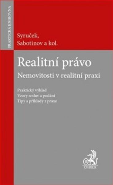 Realitní právo - 978-80-7400-701-9