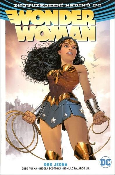 Wonder Woman Rok jedna - 978-80-7449-618-9