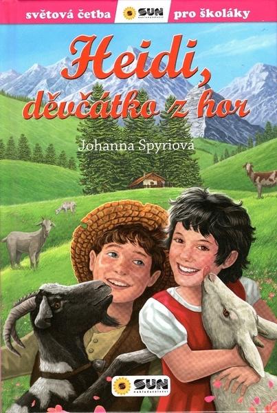 Heidi, děvčátko z hor - 978-80-7567-233-9