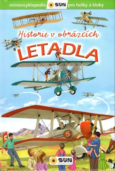 Letadla Historie v obrázcích - 978-80-7567-237-7