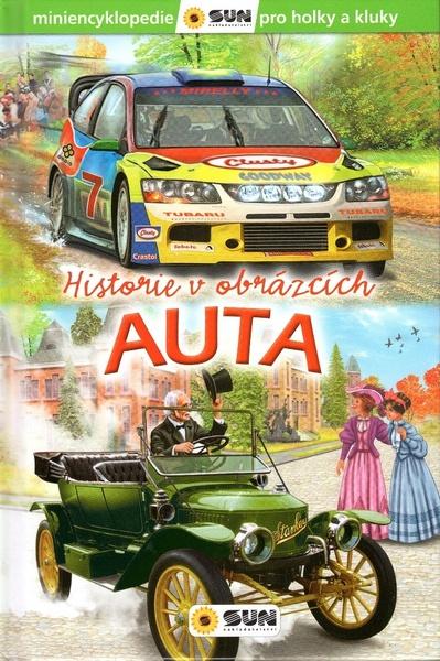 Auta Historie v obrázcích - 978-80-7567-238-4