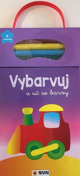 Levně Vybarvuj a uč se barvy