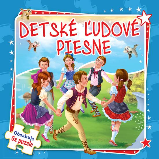Detské ľudové piesne - 978-80-8444-064-6