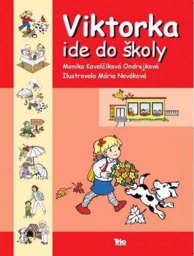 Viktorka ide do školy - 978-80-8170-050-7