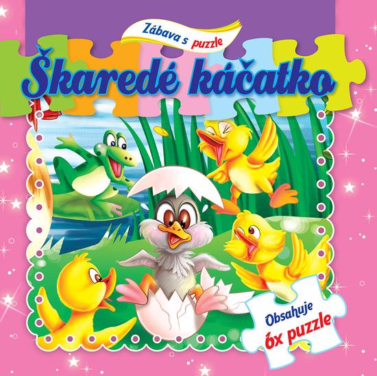 Levně Zábava s puzzle Škaredé káčatko