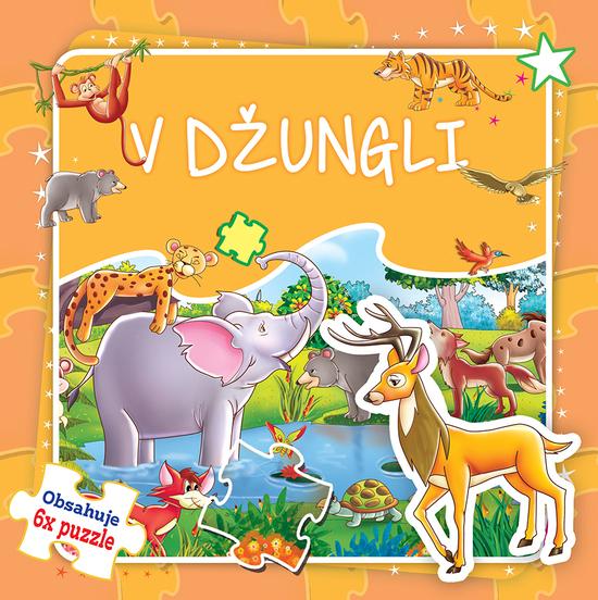 V džungli - 978-80-8444-025-7
