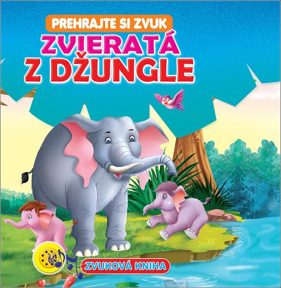 Levně Zvieratá z džungle