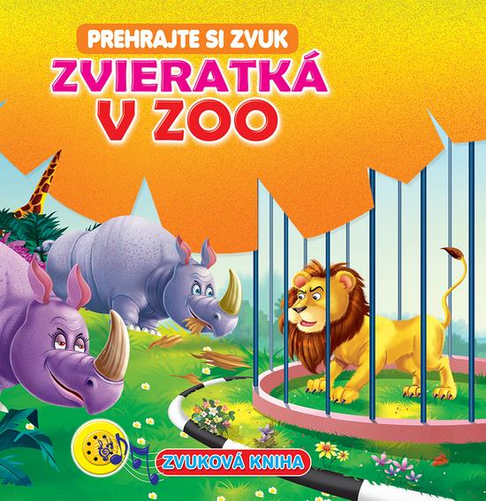 Zvieratká v ZOO - 978-80-8444-033-2