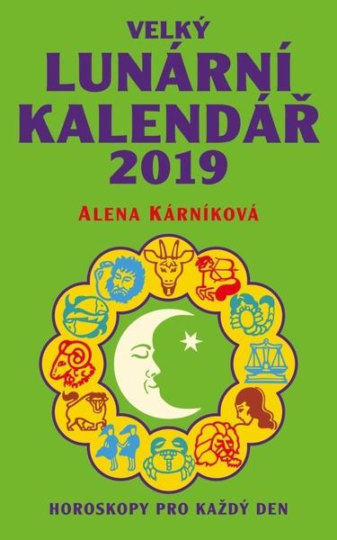 Velký lunární kalendář 2019 - 978-80-88236-03-0