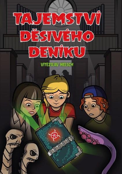 Tajemství děsivého deníku - 978-80-264-2028-6