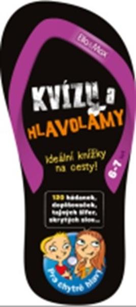 Kvízy a hlavolamy - 978-80-87034-80-4