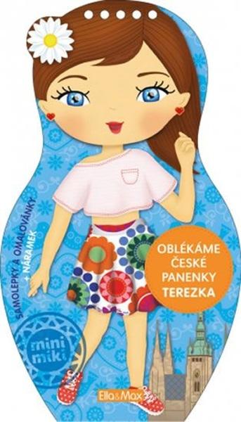Presco Group Oblékáme české panenky Terezka omalovánky - 978-80-87034-68-2