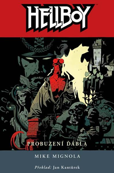 Hellboy Probuzení ďábla - 978-80-88152-53-8