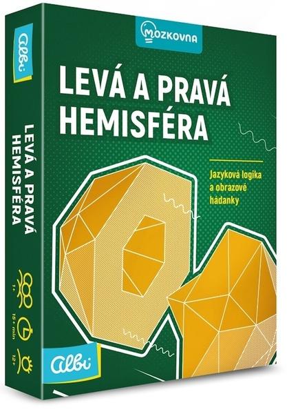 Albi Mozkovna Levá & Pravá hemisféra