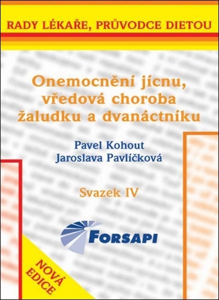 Levně Onemocnění jícnu, vředová choroba žaludku a dvanáctníku