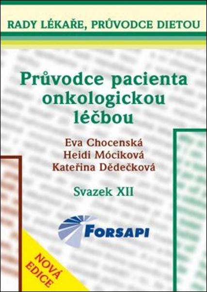 Levně Průvodce pacienta onkologickou léčbou