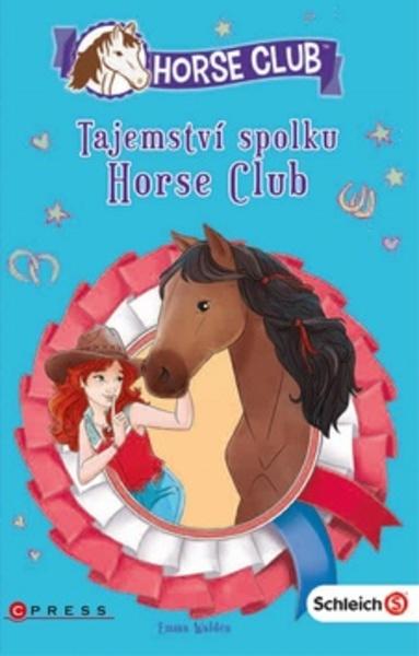 Tajemství spolku Horse Club - 978-80-264-2030-9