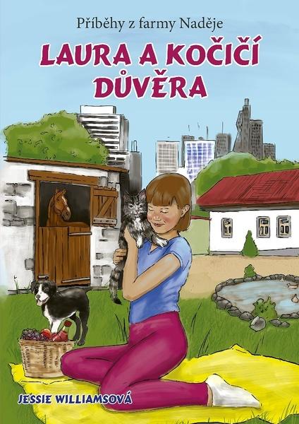 Laura a kočičí důvěra - 978-80-264-2062-0