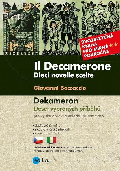 Il Decamerone Dekameron - 978-80-266-1298-8