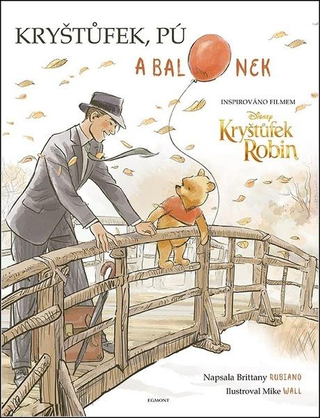 Kryštůfek, Pú a balonek - 978-80-252-4330-5