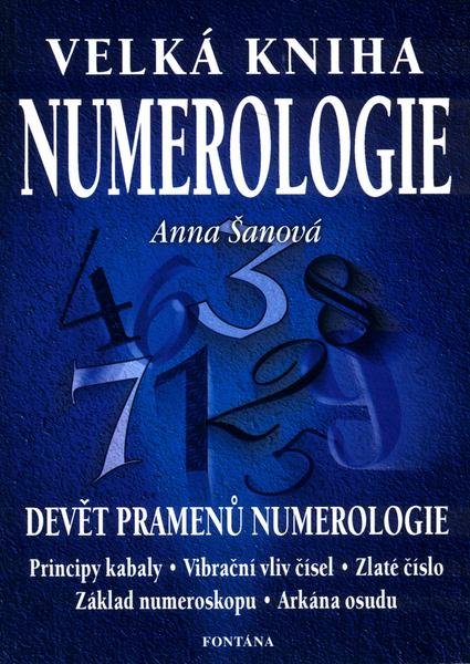 Velká kniha numerologie - 80-7336-000-4