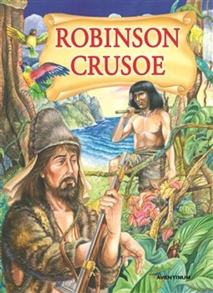 Robinson Crusoe - 978-80-7151-272-1