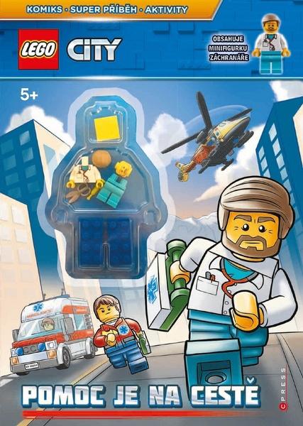 LEGO CITY Pomoc je na cestě - 978-80-264-1941-9