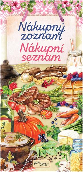 Nákupný zoznam Nákupní seznam - 978-80-8444-046-2