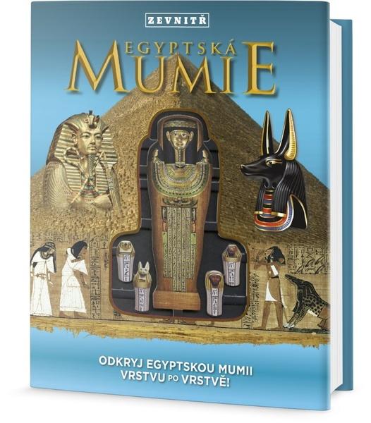 Egyptská mumie zevnitř - 978-80-7585-106-2