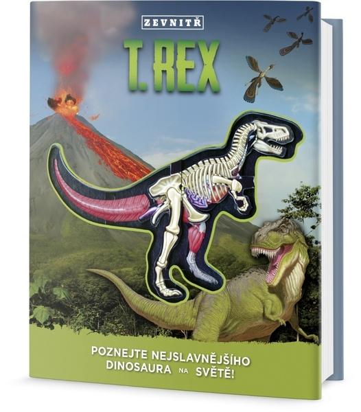 T-Rex zevnitř - 978-80-7585-105-5