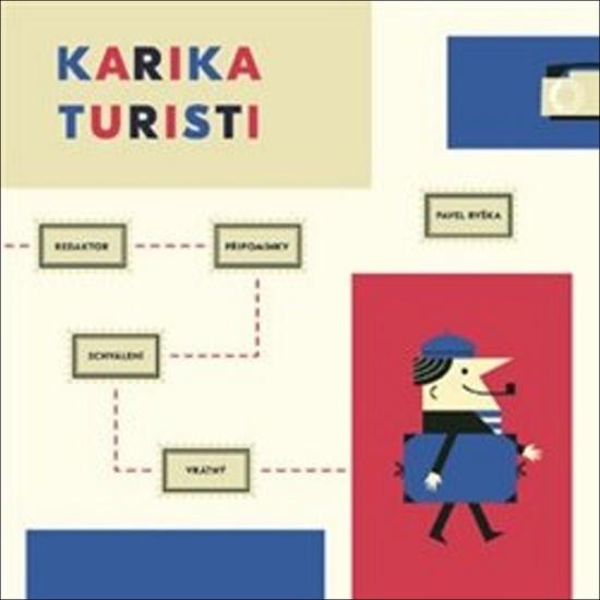 Karikaturisti - 978-80-7432-905-0