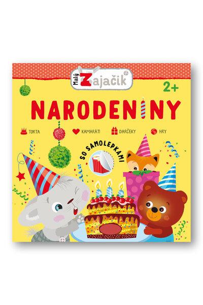 Levně Malý zajačik Narodeniny