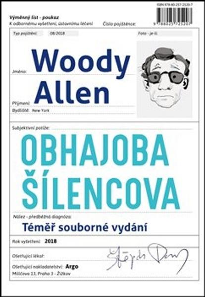 Obhajoba šílencova - 978-80-257-2520-7