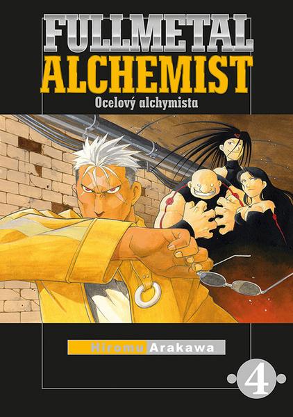 Levně Fullmetal Alchemist 4
