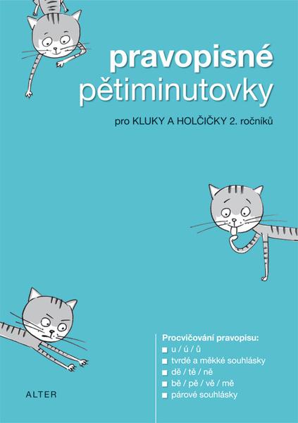 Levně Pravopisné pětiminutovky pro 2. ročník