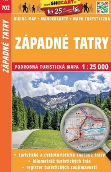 Západné Tatry 1:25 000 - 978-80-7224-776-9