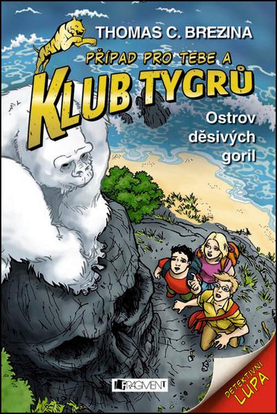 Klub tygrů Ostrov děsivých goril - 978-80-253-2159-1