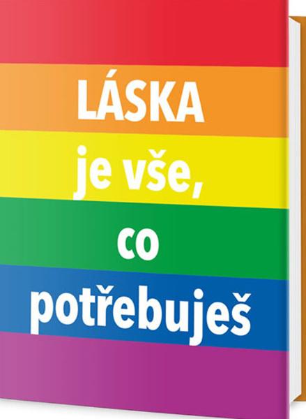 Láska je vše, co potřebuješ - 978-80-7390-925-3